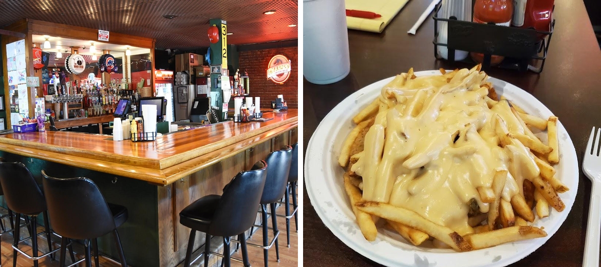 The Wood Duck Bar and Grill Menu
