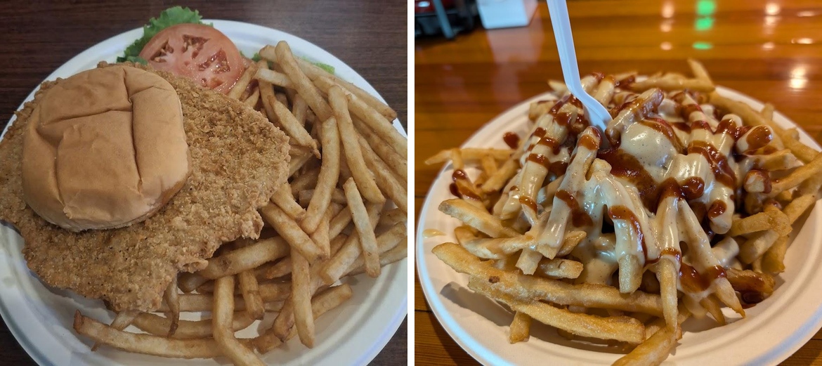 The Wood Duck Bar and Grill Menu
