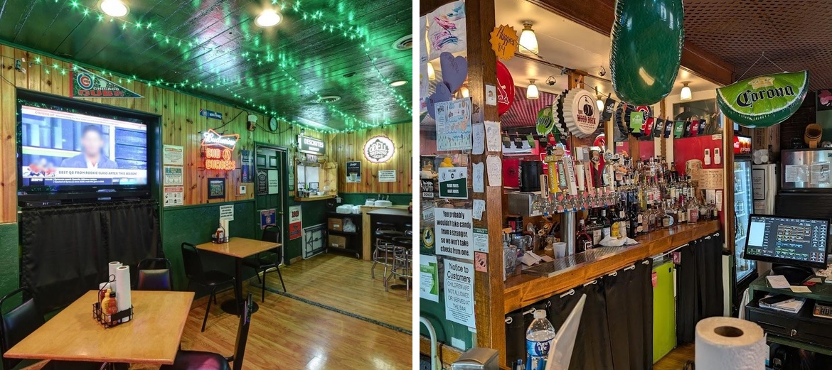 The Wood Duck Bar and Grill Menu