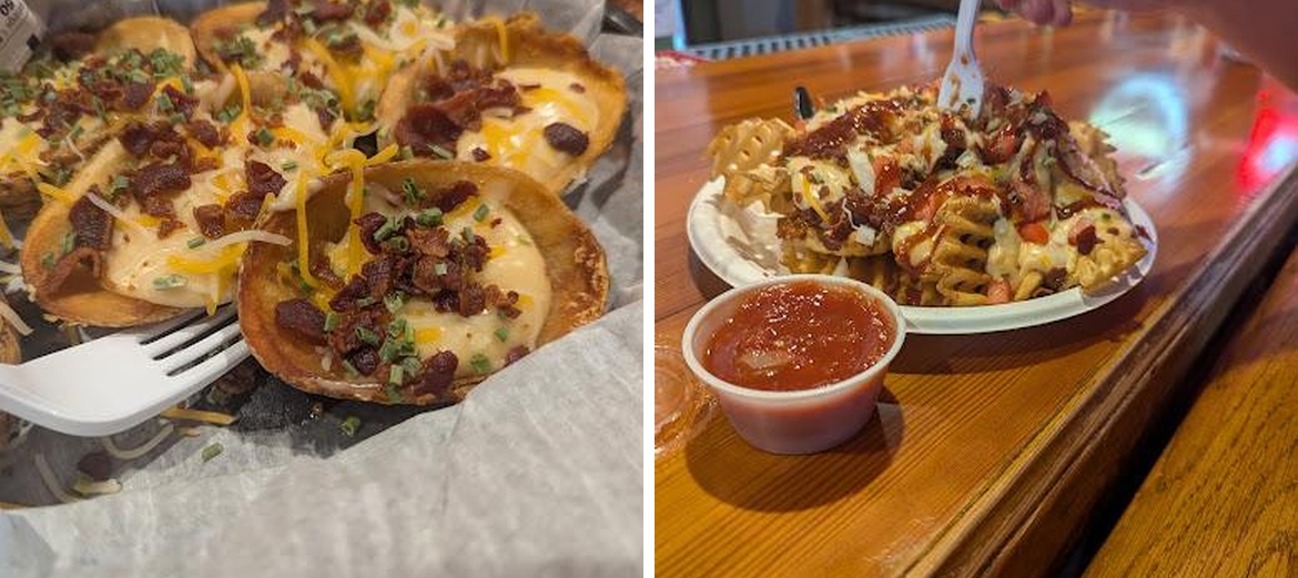 The Wood Duck Bar and Grill Menu