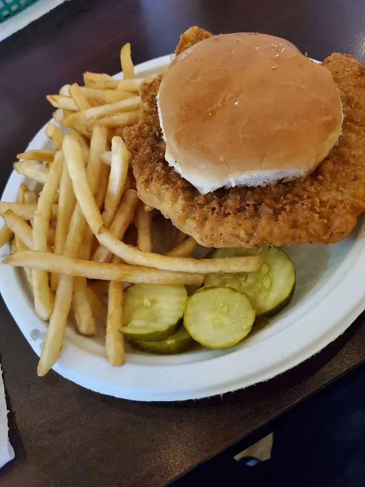 Breaded Tenderloin Sandwich