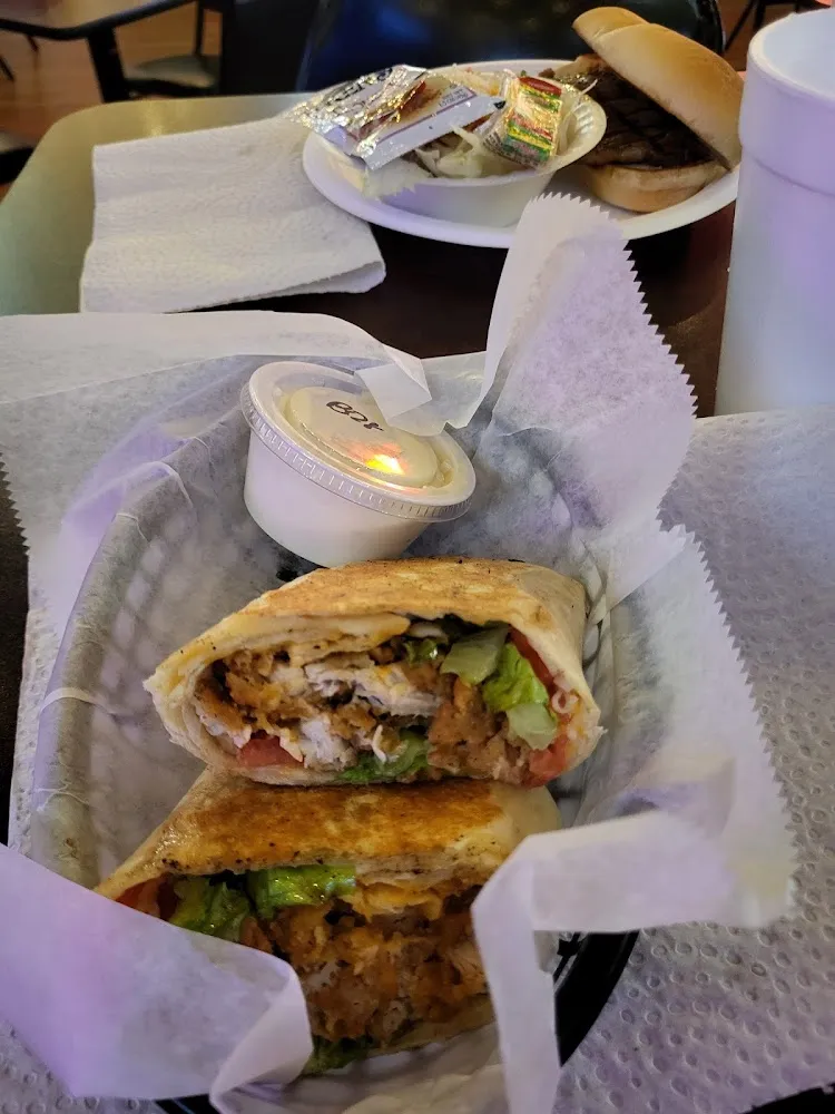 Buffalo Chicken Wrap