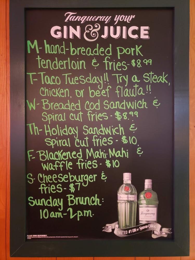 The Wood Duck Bar and Grill Menu image 4
