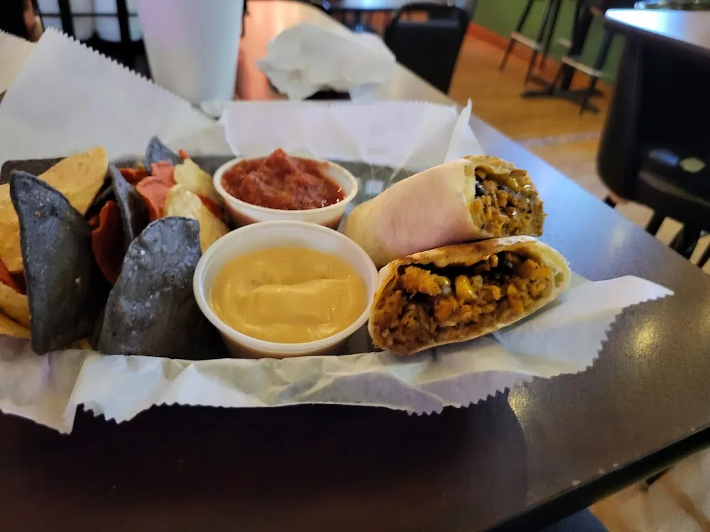 Nashville Hot Pulled Pork Wrap