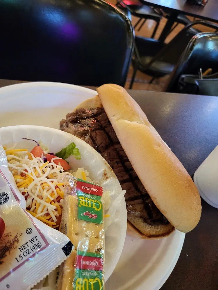 Starr's Ribeye Sandwich